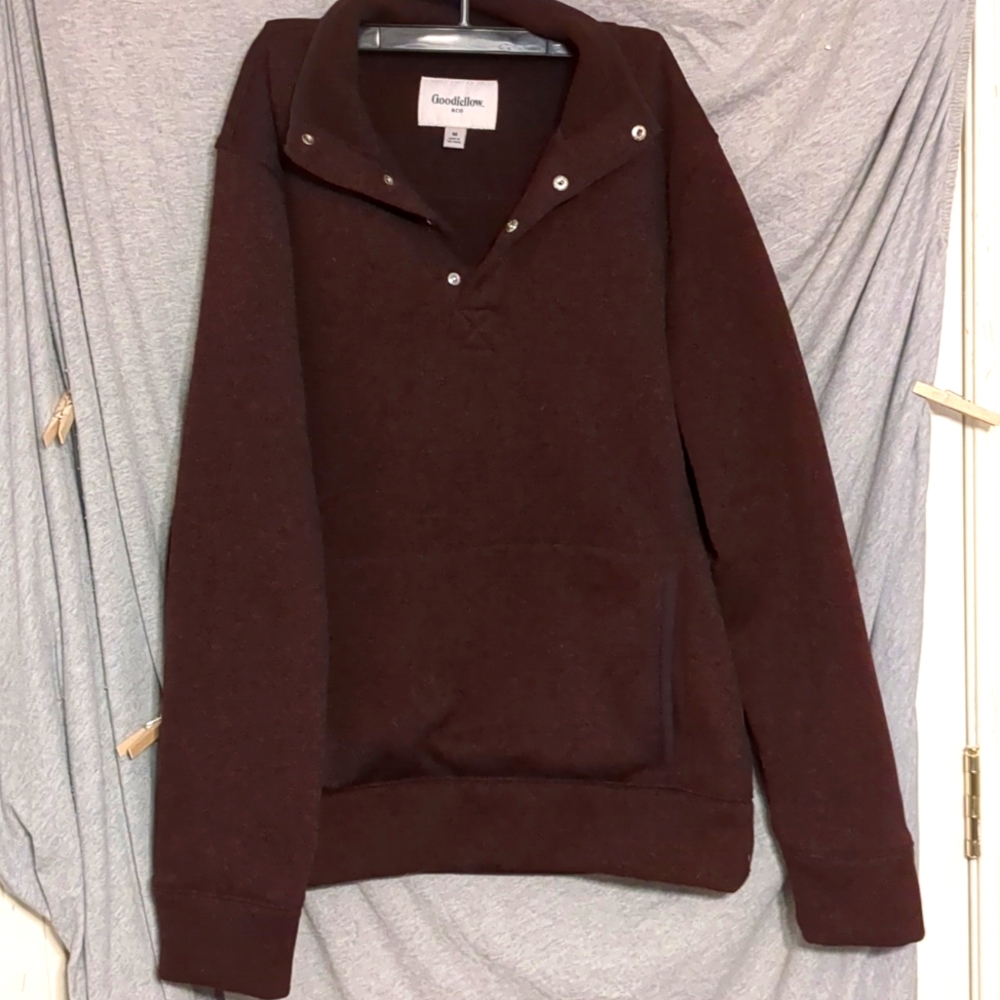 ✨Goodfellow maroon men's sweater